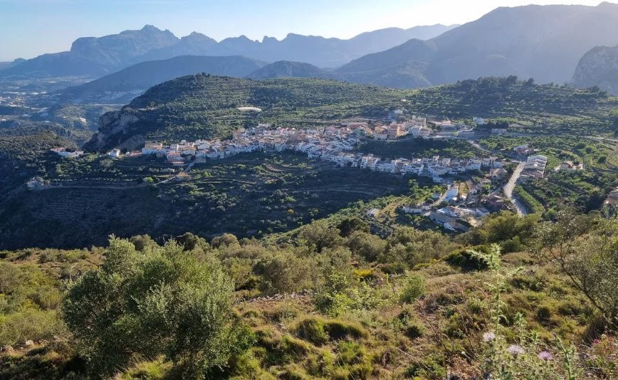 Castell de Tàrbena (Sa caseta des moros), Spain